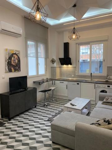 Apartamento Piramides Madrid Exterior foto