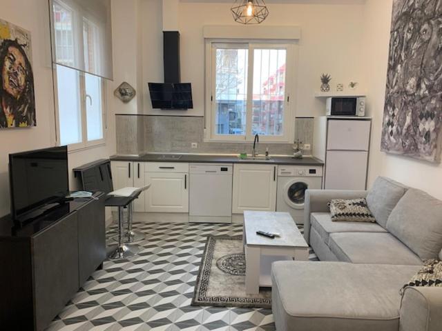 Apartamento Piramides Madrid Exterior foto